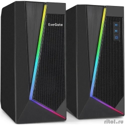 ExeGate Accord 240 (������� USB, 2�3�� (6�� RMS), 60-20000��, ���� ������, RGB ���������, Color Box) [EX289688RUS]  [��������: 1 ���]