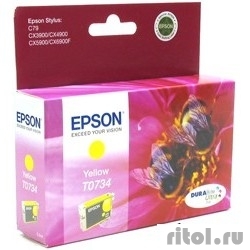 EPSON C13T10544A10 / C13T07344A10  Epson �������� C79/CX3900/CX4900/CX5900 (������) (cons ink)  [��������: 2 ������]