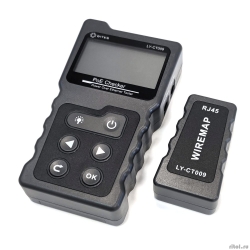 5bites LY-CT009 ������ ������ UTP / STP / TEL / POE / TDR / LCD / FLASH  [��������: 6 �������]