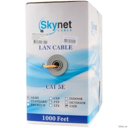 SkyNet ������ Light FTP ��-LSZH 4x2x0,46, ������ �������������, ������� ���������� ���������, ������, FLUKE TEST, ���.5e, �����., 305 �, box, ��������� [CSL-FTP-LSZH-4-CU]  [��������: 1 ���]