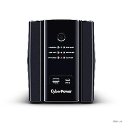��� CyberPower UT1500EIG {Line-Interactive, Tower, 1500VA/900W USB/RJ11/45/USB charger A/C (6 �13) 12�/7 �� � 2}  [��������: 2 ����]