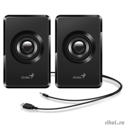 GENIUS SP-U125 Black,USB  [��������: 1 ���]