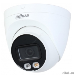 DAHUA DH-IPC-HDW2249TP-S-IL-0280B ������� ��������� IP-����������� SmartDualLight 2��, 1/2.8� CMOS, �������� 2.8��, ��������������, ��������, �� 30�, LED 30�, IP67, ������/�������  [��������: 3 ����]