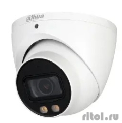 DAHUA DH-IPC-HDW2249TP-S-IL-0360B ������� ��������� IP-����������� SmartDualLight 2��, 1/2.8� CMOS, �������� 3.6��, ��������������, ��������, �� 30�, LED 30�, IP67, ������/�������  [��������: 5 ���]