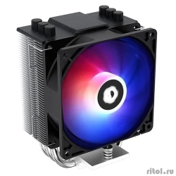 Cooler ID-Cooling SE-903-XT {Soc-AM4/1151/1200/1700 4-pin 14-26dB Al+Cu 130W 650gr Random Spectrum Lighting} RTL  [��������: 2 ����]
