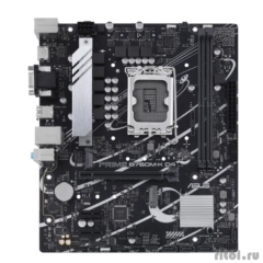 ASUS PRIME B760M-K D4 (Socket 1700, mATX, 2xDDR4(64GB), VGA/HDMI 2.1, 1xPCIe 4.0x16/2xPCIe 4.0, 1xLAN (2.5GbE), 4xSATA 6Gb/s, 2xM.2, 4xUSB 3.2, 2xUSB 2.0, 1xPS/2)  [��������: 3 ����]