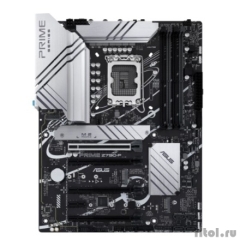 ASUS PRIME Z790-P(Socket 1700, ATX, 4xDDR5(192GB),  DP/HDMI, 1xPCIe 5.0x16/3xPCIe 4.0x16/1xPCIe 3.0, 1xLAN (2.5GbE), 4xSATA 6Gb/s, 3xM.2,1xM.2 E key, 1xType-C,3xUSB 3.2, 4xUSB 2.0,1xPS/2)  [��������: 3 ����]