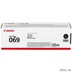Canon Cartridge 069BK 5094C002  �����-�������� ��� MF752Cdw/MF754Cdw/LBP673Cdw 2100���. ������  [��������: 6 �������]