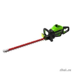 Greenworks GD60HT66 �������� ��������������, 60V, 66 ��, �����������, ��� ��� � �� [2206507]  [��������: 2 ����]