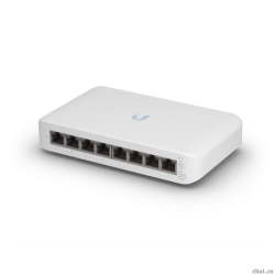 UBIQUITI USW-lite-8-POE PoE-����������, UniFi Switch Lite 8 POE USW-lite-8-POE  [��������: 1 ���]