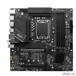 MSI PRO B760M-A WIFI DDR4 RTL {LGA 1700, Intel B760, mATX}  [��������: 3 ����]