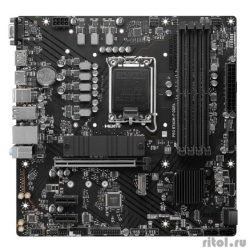 MSI PRO B760M-P DDR4 {LGA1700, 4xDDR4 4xSATA3 RAID 2xM.2 HDMI DP mATX} RTL  [��������: 3 ����]