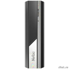 Netac Portable SSD 500GB USB-C NT01ZX10-500G-32BK ZX10 2.5"   [��������: 1 ���]