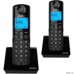 ALCATEL S230 DUO RU BLACK ������������ [ATL1422788]  [��������: 1 ���]