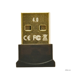 Gembird ������� Bluetooth, ������������ ������, v.4.0, 50 ������, �� 24 ����/���, USB (BTD-MINI5)  [��������: 2 ������]