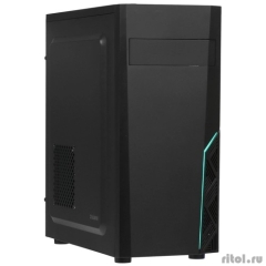 Miditower Zalman ZM-T8 (ATX, Black, ��� ��)  [��������: 1 ���]