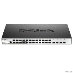D-Link DGS-1210-28XS/ME/B2A ����������� L2 ���������� � 24 ������� 100/1000Base-X SFP � 4 ������� 10GBase-X SFP+  [��������: 1 ���]