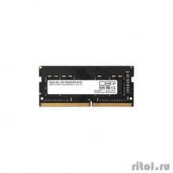 CBR DDR4 SODIMM 4GB CD4-SS04G26M19-01 PC4-21300, 2666MHz, CL19, 1.2V  [��������: 3 ����]