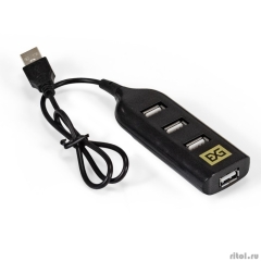 Exegate EX293976RUS USB- () ExeGate DUB-42 (- USB2.0 --> 4xUSB2.0, Plug&Play, )  [: 1 ]