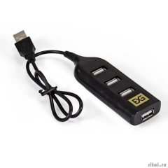 Exegate EX293976RUS USB-��� (������������) ExeGate DUB-42 (������-������� USB2.0 --> 4xUSB2.0, Plug&Play, ������)  [��������: 1 ���]