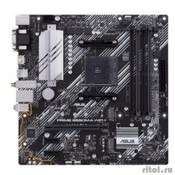 ASUS Prime B550M-A WiFi II B550 Socket AM4 4xDDR4, 4xSATA3, RAID, 2xM.2, 1xPCI-E16x, 6xUSB3.2, D-Sub, DVI-D, HDMI, WiFi, Glan, mATX  [��������: 3 ����]
