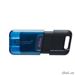 Kingston USB Drive 64GB DataTraveler 80M OTG USB Type-C USB 3.2    [: 1 ]