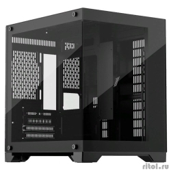 1STPLAYER MEGAVIEW MV5-T Black / mATX / MV5-TP-BK  [��������: 1 ���]