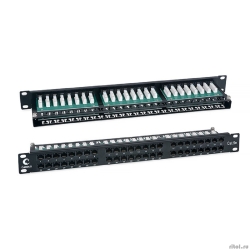 CABEUS PLHD-48-CAT.5E-DUAL IDC-1U ����-������ ������� ��������� 19", 1U, 48 ������ RJ-45, ��������� 5E, DUAL IDC  [��������: 2 ������]