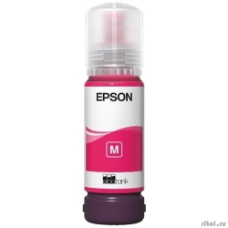 EPSON C13T09C34A �������� 108 EcoTank Ink ��� Epson L8050/L18050, Magenta 70ml  [��������: 3 ������]