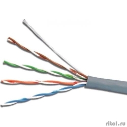 5bites FS5400-100S ������ FTP / SOLID / 5E / CCA+CCS / PVC / 100M  [��������: 1 ���]