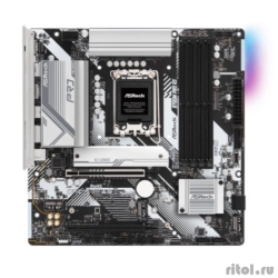 Asrock B760M PRO RS, LGA 1700, Intel B760, mATX, Ret  [��������: 1 ���]