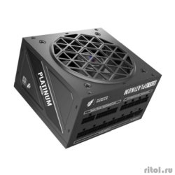 1STPLAYER NGDP Platinum 1300W Black / ATX3.0, APFC, 80 PLUS Platinum, SR + LLC + DC-DC, 120mm fan, full modular / HA-1300BA3-BK  [��������: 3 ����]