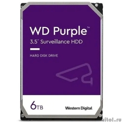 6TB WD Purple (WD64PURZ)  {Serial ATA III, 5400- rpm, 256Mb, 3.5"}  [��������: 1 ���]