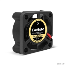 Exegate EX295188RUS ���������� 5� DC ExeGate ExtraPower EP02510S2P-5 (25x25x10 ��, Sleeve bearing (��������� ����������), 2pin, 12000RPM, 26dBA)  [��������: 1 ���]