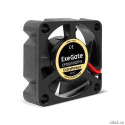 Exegate EX295191RUS  5 DC ExeGate ExtraPower EP03010S2P-5 (30x30x10 , Sleeve bearing ( ), 2pin, 12000RPM, 33dBA)  [: 1 ]