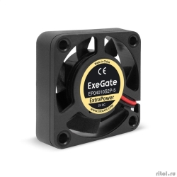 Exegate EX295194RUS ���������� 5� DC ExeGate ExtraPower EP04010S2P-5 (40x40x10 ��, Sleeve bearing (��������� ����������), 2pin, 7500RPM, 35dBA)  [��������: 1 ���]