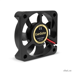 Exegate EX295220RUS  12 DC ExeGate EX05010B2P (50x50x10 , 2-Ball ( ), 2pin, 5500RPM, 30dBA)  [: 1 ]