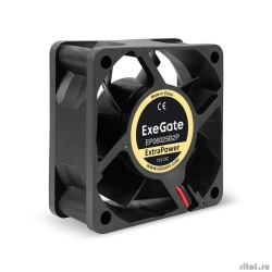 Exegate EX295229RUS ���������� 12� DC ExeGate ExtraPower EP06025B2P (60x60x25 ��, 2-Ball (������� ���������������), 2pin, 4500RPM, 31dBA)  [��������: 1 ���]