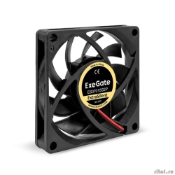 Exegate EX295230RUS ���������� 12� DC ExeGate ExtraSilent ES07015S2P (70x70x15 ��, Sleeve bearing (��������� ����������), 2pin, 2000RPM, 18dBA)  [��������: 1 ���]