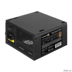 Exegate EX292343RUS-OEM ���� ������� 750W ExeGate 80 PLUS� Bronze 750PPH-OEM (ATX, APFC, ��� 89% (80 PLUS Bronze), 12cm fan, 24pin, 2x(4+4)pin, 4xPCI-E, 6xSATA, 3xIDE, black, RTL)  [��������: 1 ���]