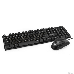 Exegate EX295302RUS �������� ExeGate Professional Standard Combo MK110 (���������� ��������������� 104��. + ���� ���������� 1000dpi, 3 ������ � ������ ���������, ����� ������� 1,5�; USB, ������, Color  [��������: 1 ���]