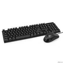 Exegate EX295303RUS �������� ExeGate Professional Standard Combo MK110-OEM (���������� ��������������� 104��. + ���� ���������� 1000dpi, 3 ������ � ������ ���������; USB, ����� ������� 1.5�, ������, R  [��������: 1 ���]