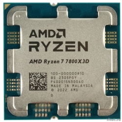 CPU AMD Ryzen 7 7800X3D OEM (100-000000910) {4.2-5.0Ghz, AM5}  [��������: 1 ���]