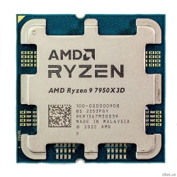 CPU AMD Ryzen 9 7950X3D OEM (100-000000908) {4.2GHz/AMD Radeon}  [��������: 1 ���]