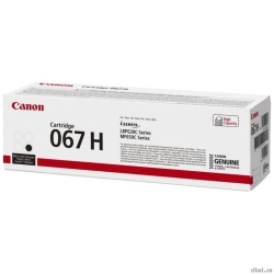 Canon �����-��������/ CRG 067H BK  Black 5106C002  for MF651Cw/MF655Cdw/MF657Cdw/LBP631Cw/LBP633Cdw  [��������: 6 �������]