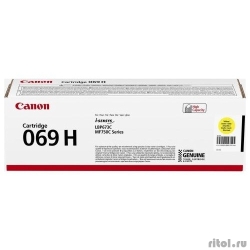 Canon �����-�������� CRG 069 H Y, 5095C002, 5500 ���  [��������: 1 ���]
