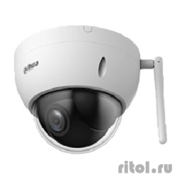 DAHUA DH-SD22204DB-GNY-W ������� ����-PTZ IP-����������� � Wi-Fi 2.4��� 2��, 1/2.8� CMOS, �������������� �������� 2.8~12�� (4x), ��������������, IP66, IK10, ������: ������  [��������: 3 ����]