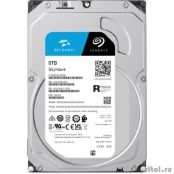 6TB Seagate SkyHawk (ST6000VX009) {SATA 6 ����/�, 5400 rpm, 256 mb buffer}  [��������: 1 ���]