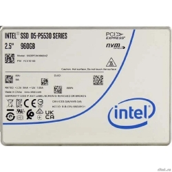 Intel SSD D5-P5530 Series, 960GB, U.2(2.5" 15mm), NVMe, PCIe 4.0 x4, TLC, SSDPF2KX960HZN1  [��������: 1 ���]