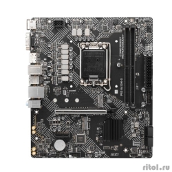 MSI PRO H610M-G, LGA 1700, Intel H610, mATX, Ret  [��������: 3 ����]